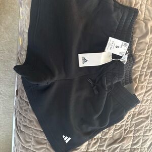 adidas Black Athletic Shorts